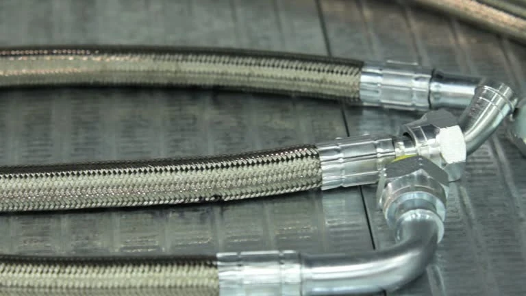 résistance à la température flexible du tube