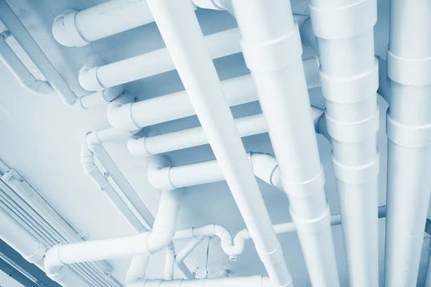 Connecteurs de Tuyaux en PVC des Installations