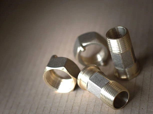 Le Conditionnement des Tuyaux avec Raccord en Laiton