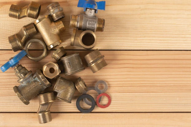 Processus de fabrication des raccords en laiton