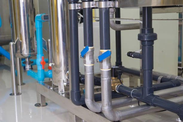 tuyaux de gaz en polyéthylène