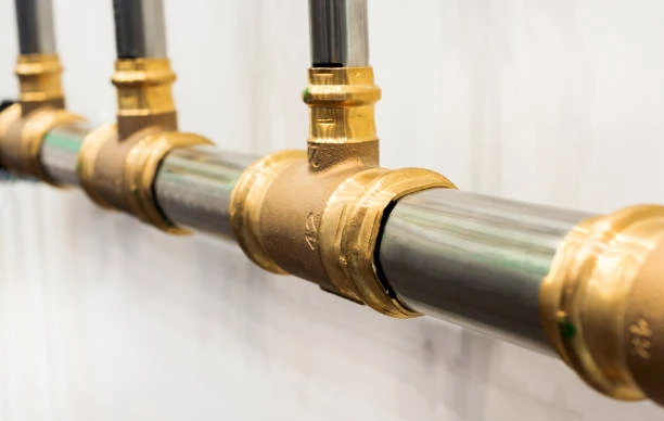 Mamelon de tuyau en laiton de performance et de fiabilité