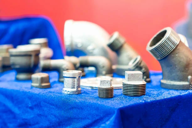 Traitements de surface des raccord de tuyau en laiton