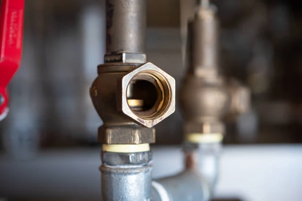 Les composés chimiques des raccords de tuyau en laiton