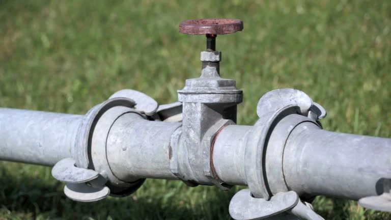 Utilisation efficace du robinet à boisseau sphérique en laiton