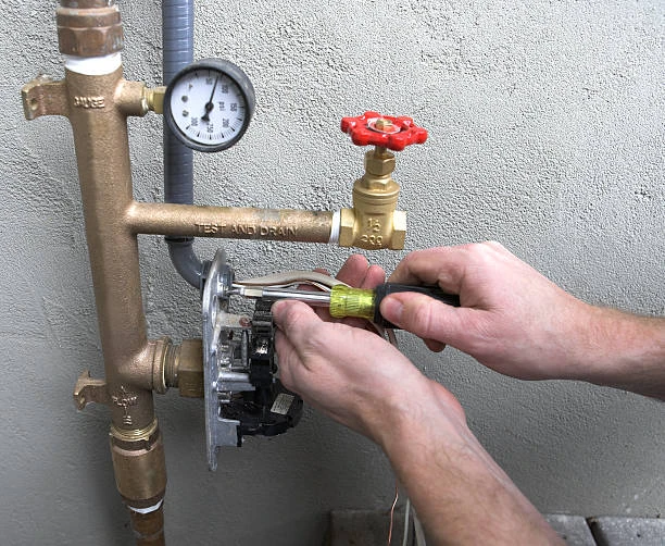 Utilisation de la Vanne à Guillotine en Laiton