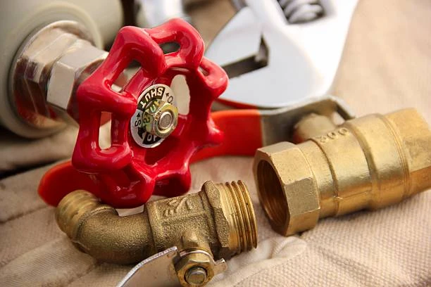 Contrôle du Flux d&rsquo;Eau avec la Vanne à Guillotine en Laiton