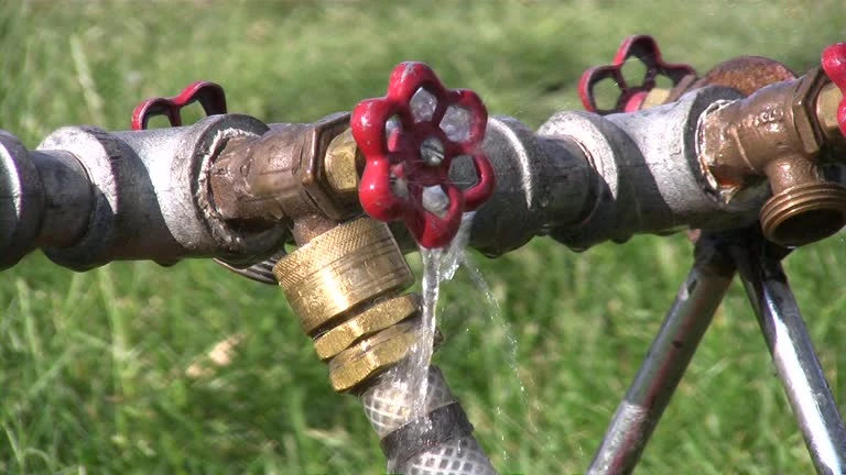 Guide d’installation du robinet à boisseau sphérique en laiton