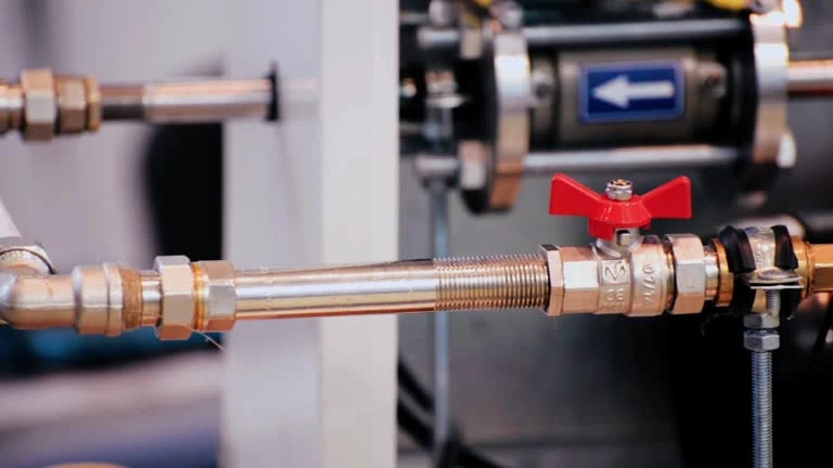 Introduction au robinet à boisseau sphérique avec vidange et son rôle dans l’efficacité énergétique