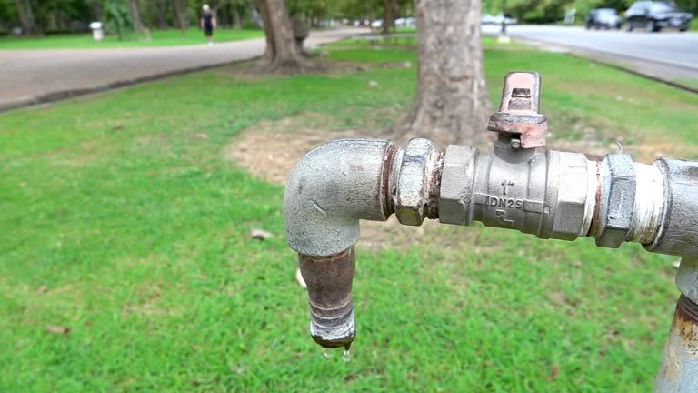 Robinet à boisseau sphérique 4 pouces dans l&rsquo;industrie pétrolière