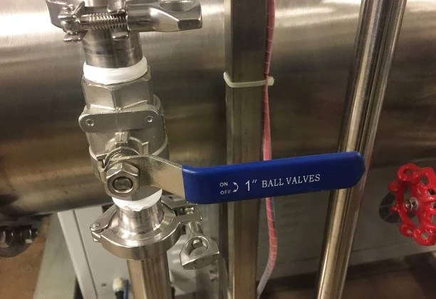 La qualité de la vanne à boisseau sphérique pneumatique