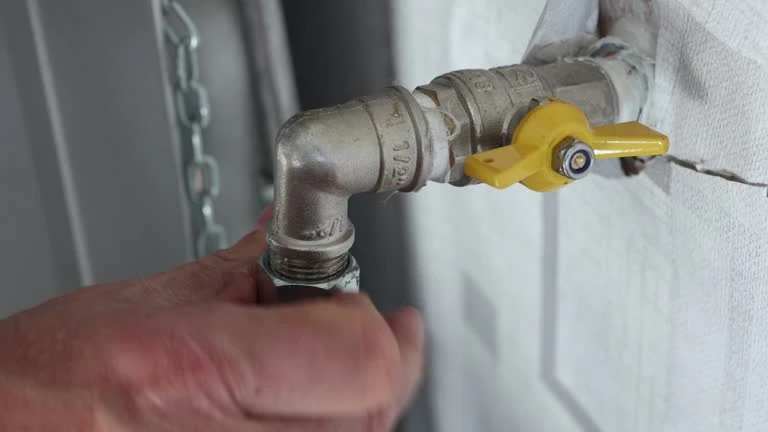 Utilisation d’une vanne à guillotine en laiton