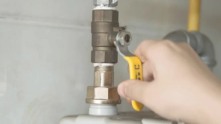 vannes de jardin en laiton