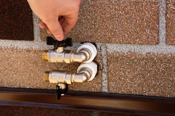 Caractéristiques de la vanne à boisseau sphérique de ventilation