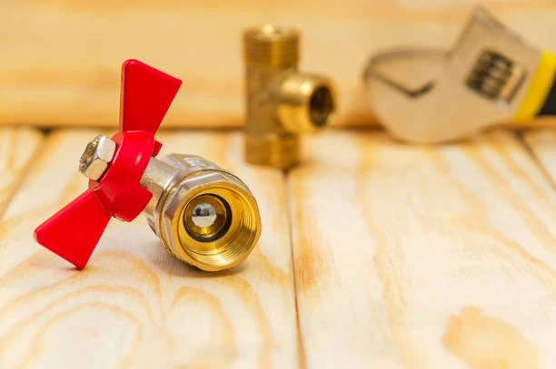 La vannes à guillotine en laiton consommation durable et efficace