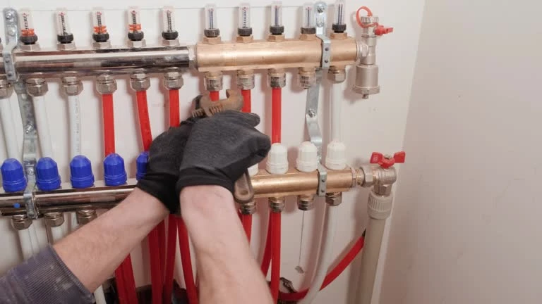 Vannes Dissimulées en Laiton Conception et Avantages Élément Essentiel