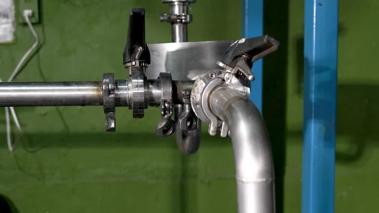 L’intégration de la vanne à guillotine en laiton dans un projet