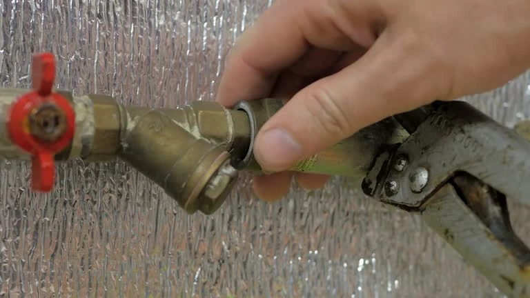 vannes de jardin en laiton