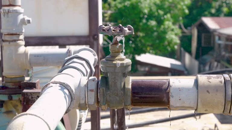 Papillons des Gaz dans le Système de Distribution d&rsquo;Eau Urbain