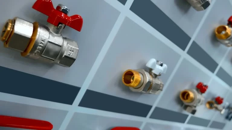 Crépine en Laiton avec Valve Clés Performance Optimale