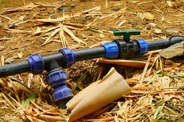 La vanne à boisseau sphérique en PEHD solution complète