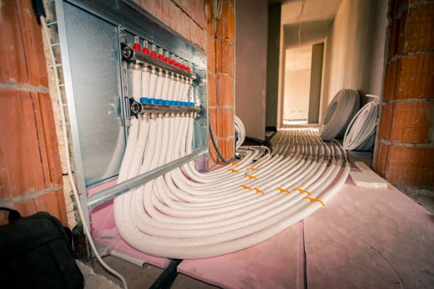 Les différentes couches des raccords PEX-AL-PEX