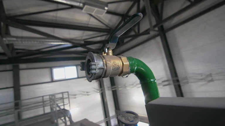 L&rsquo;importance des vannes de réglage dans les  canalisation