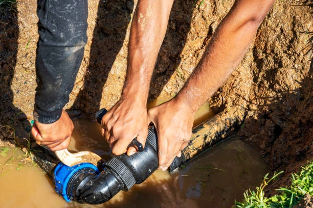 Le convoyeur de tuyaux en PEHD matériaux performants