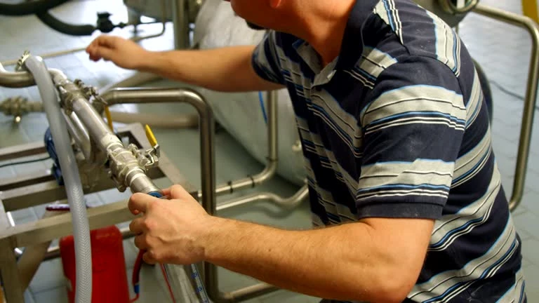 Les raccords en PEHD  contrôles rigoureux pour fiabilité absolue