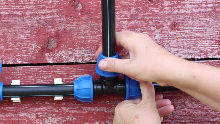 La Cage à Poissons en Tube PEHD Contrôle et Maîtrise