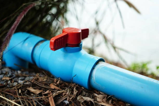 Vanne en CPVC : Résistance thermique et longévité