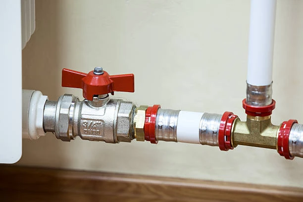 Vanne encastrée : Contrôle discret dans la salle d’eau