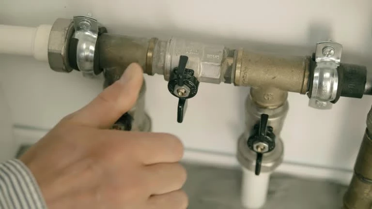 Vanne adoucisseur : Régulation de l’eau domestique