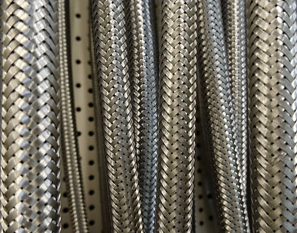 Tuyau tressé le processus de génération d’un produit technique de haute performance