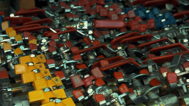 Vanne à gaz en laiton ancienne : usage et avantages