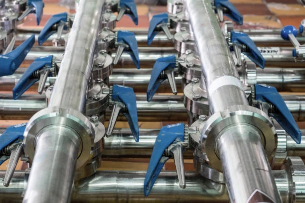 Vanne à bille en laiton 3 pouces : solution industrielle