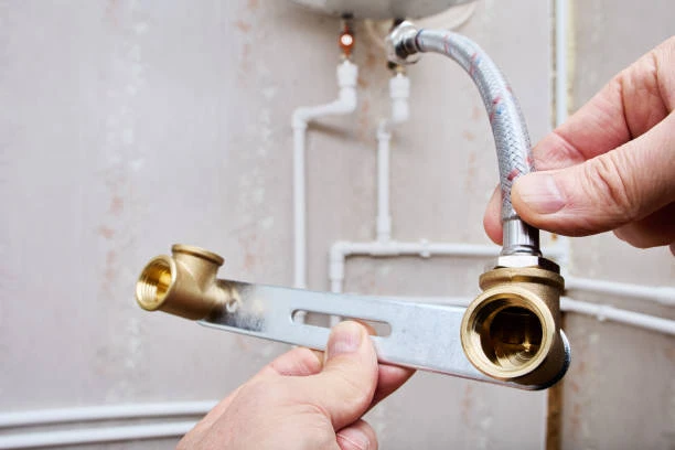 raccords de tuyaux tressés