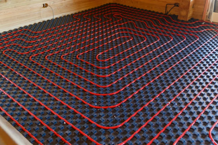 The Application of PEX Pipes in Radiant Floor Heating Systems
