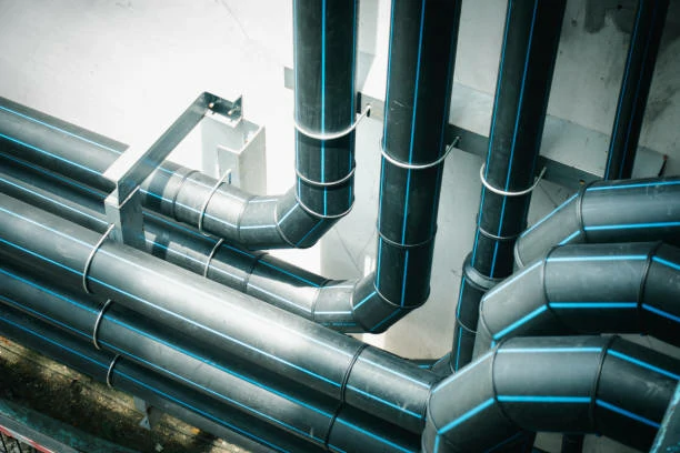 PE water pipes in building water supply system Application
