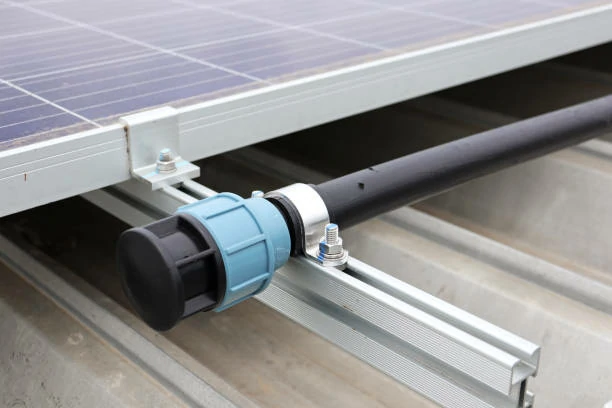 PE water pipe in gas pipeline Application