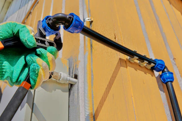 Environmental protection characteristics of PE water pipes