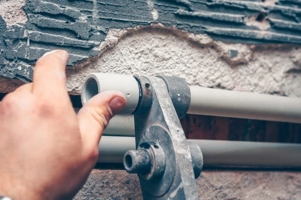 Hot melt connection technology of PPR pipe