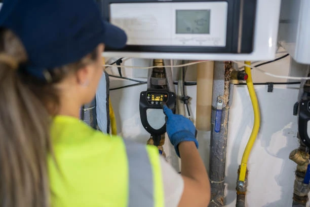 How to install gas pipe fittings correctly