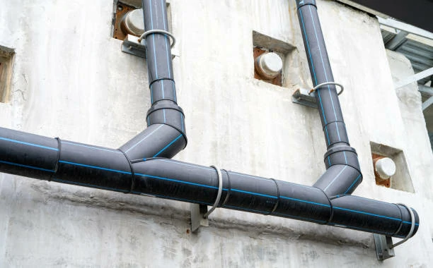 PE water pipe of Impact resistance