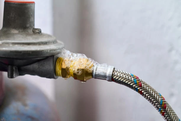 Optimization of gas piping systems improving efficiency and safety