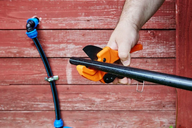 PE water pipe installation tools and equipment