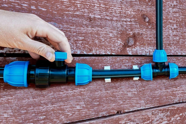PE water pipe maintenance and maintenance skills