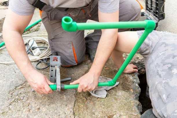 PPR pipe installation procedure