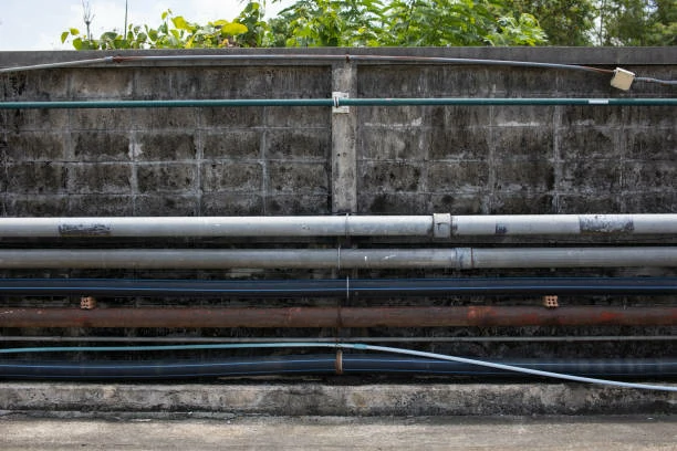 PE water pipe For Pressure resistance
