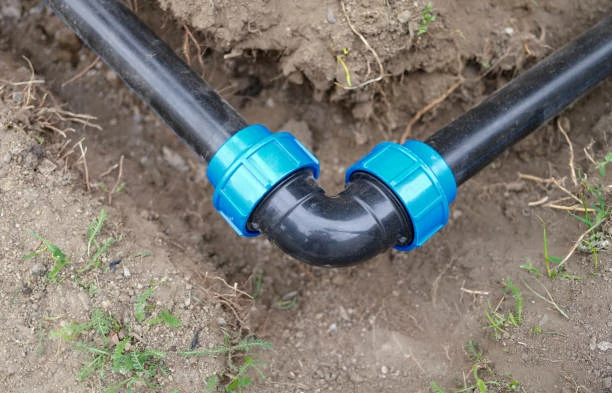 PE water pipes of Storage conditions and methods